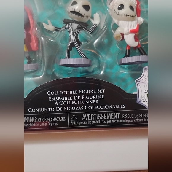 Disney Tim Burton Nightmare Before Christmas set complete - Picture 7 of 8